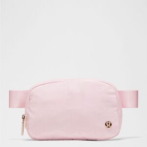 Lululemon Athletica Light Pink Crossbody Bag